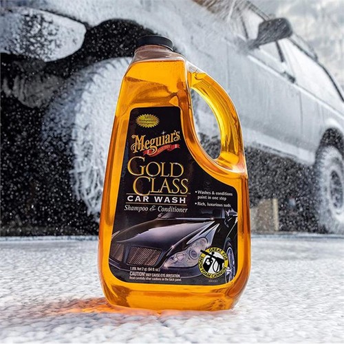Meguiars gold class car wash - meguiars,