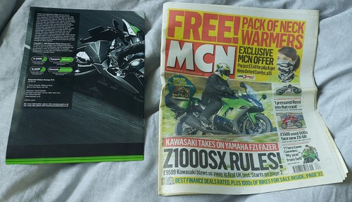Kawasaki z1000sx 2011 mcn - z1000sx, +