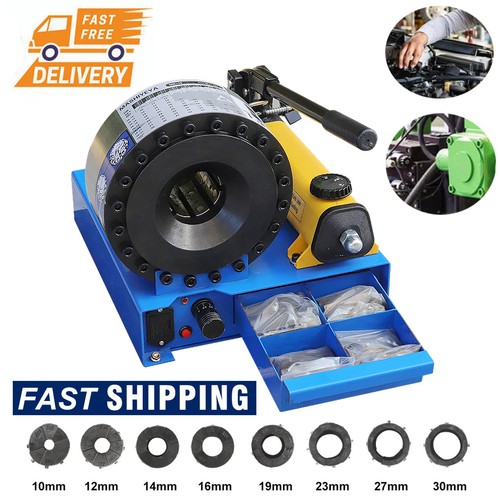 Hydraulic hose crimper - hydraulic,