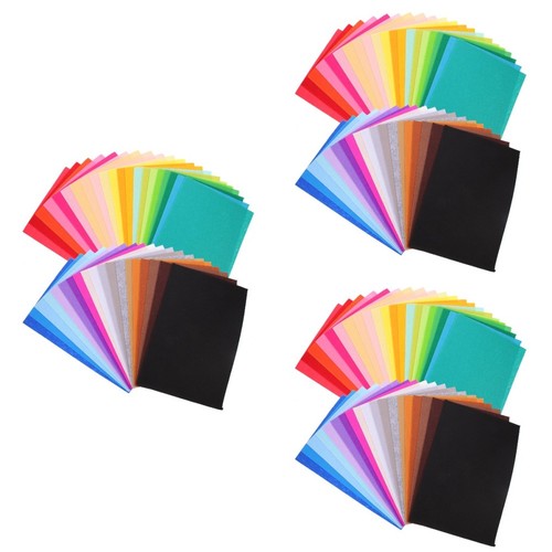 Set coloured felt - set, 3
