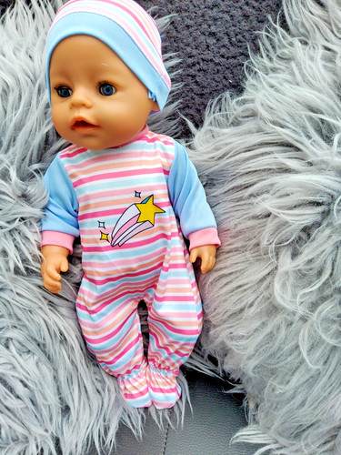 Dolls clothes fit - to, born