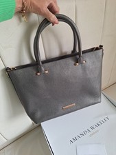 **Amanda Wakeley , The Campbell Leather Tote Bag BNWOT**