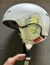 Red Avid Ski/Snowboard Helmet Small (55-57)  White