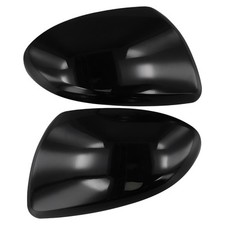 Twin Pack Black Wing Mirror