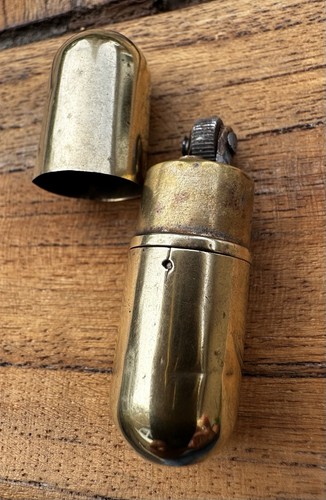 Vintage military trench petrol - military,