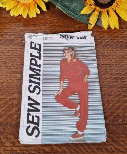 Style sewing pattern - sewing,