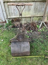 Vintage cast iron garden - cast,