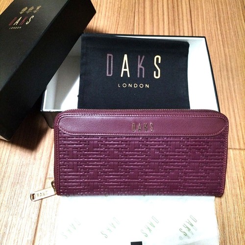 Daks london round zipper - daks,