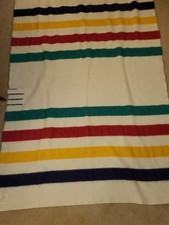 Hudson Bay Vintag 3.5 Stripe Blanket