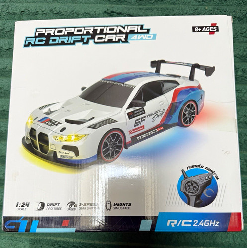 Drift car 4wd 2 - car, 1:24