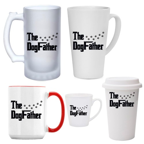 The dogfather dog dad gift - dogfather,