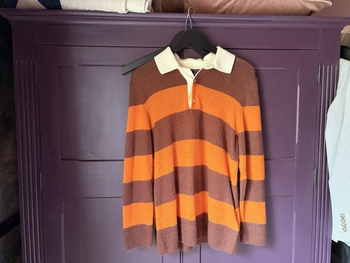 Gant brown and orange knitted - brown,