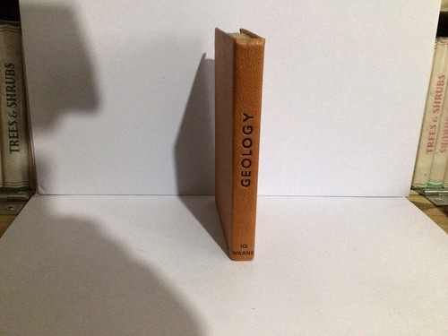 Observers book geology - book, of