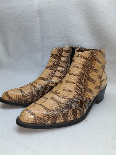 Cowboy west genuine snakeskin - cowboy,