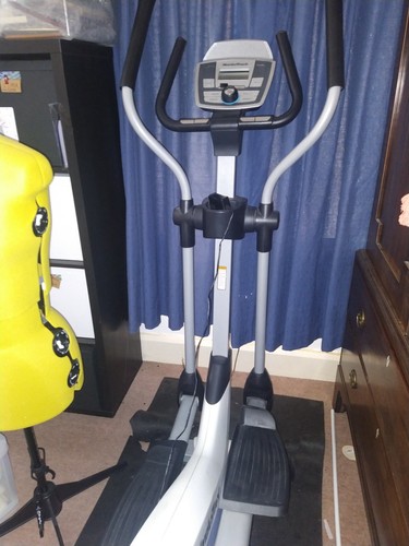 Nordic track crosstrainer used - track,