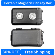Portable Magnetic Key Box
