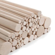 Maple Dowels - 150mm, 200mm