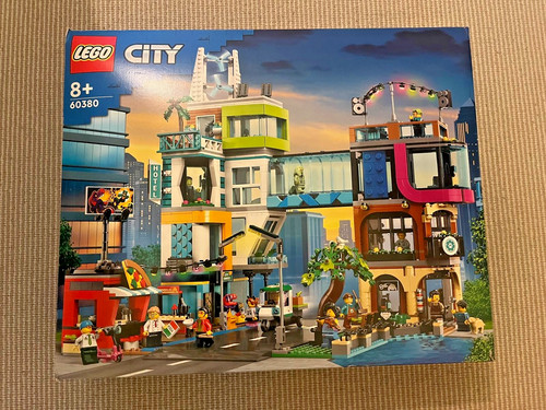 Lego city 60380 downtown - lego,