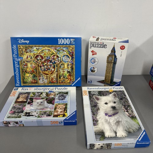 Ravensburger jigsaw bundle - jigsaw, of
