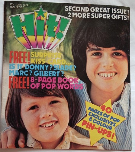 Hit magazine the sweet - hit!,