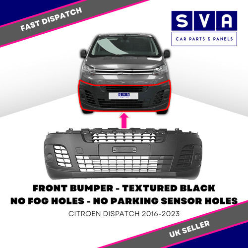 Front bumper textured - bumper,
