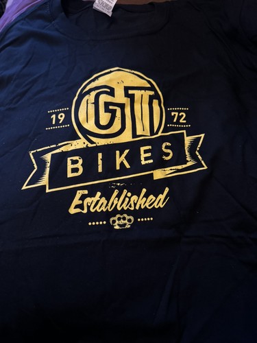 Bmx bikes established 1972 - gt,