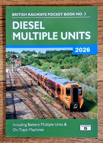 British railways pocket book - railways,