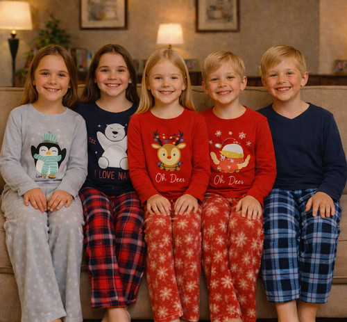 Thermal winter pjs boys - thermal,