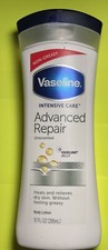 Vaseline Intensive Rescue Repairing Moisture Unscented Body Lotion 10 oz.