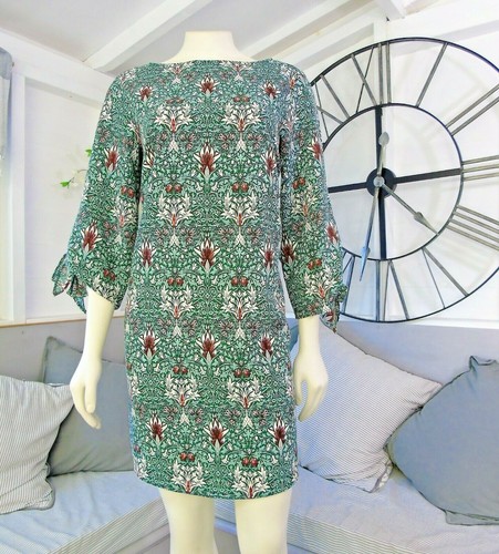 William morris co floral - &,