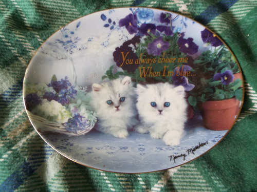 Franklin mint true blue - franklin, "true