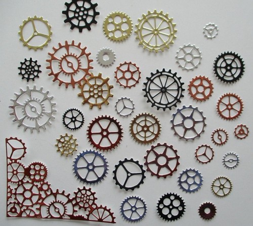 Die cuts toppers