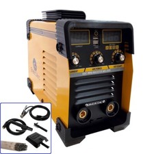 MMA ARC 140 INVERTER WELDER DC ROD ELECTRODE STICK WELDING KIT 140A