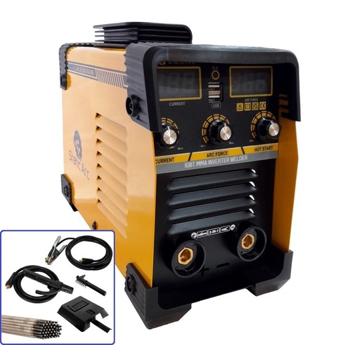 Mma arc 140 inverter welder - inverter,