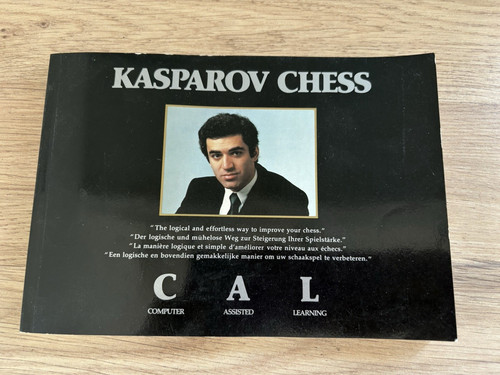 Garry kasparov chess cal - garry,