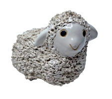 Handmade Art Pottery Lamb