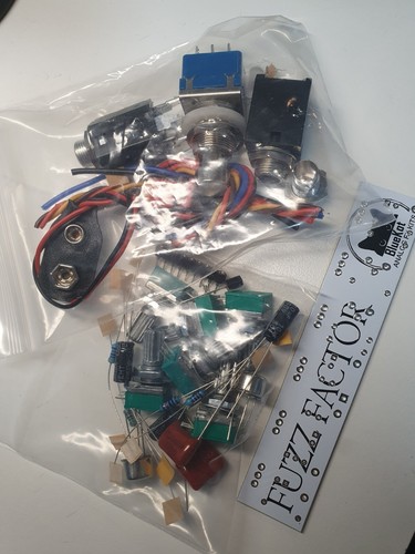 Fuzz factor pcb - parts,