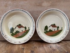 Vintage Watcombe Mottoware