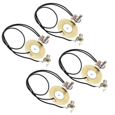 4PCS Pickup Piezo Transducer