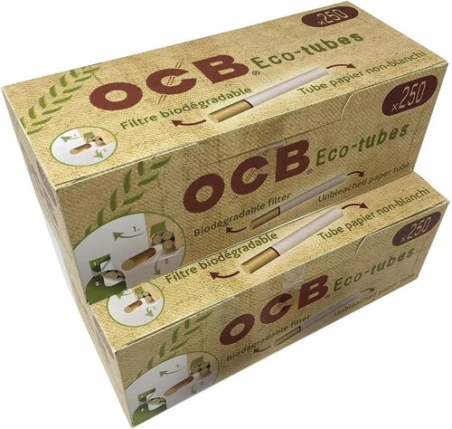 Ocb eco empty tubes 250 - ocb, tubes(250