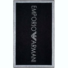 Emporio Armani Beach Towel