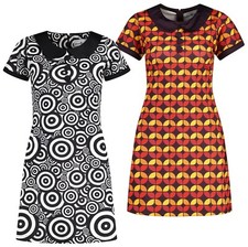 MOD RETRO 60s 90s Peter Pan