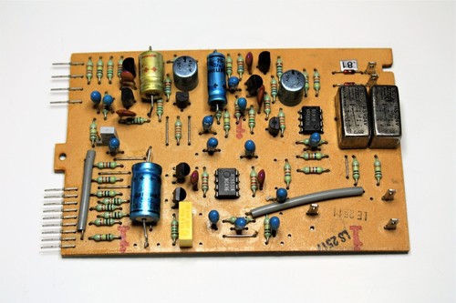 Input amplifier board - input,