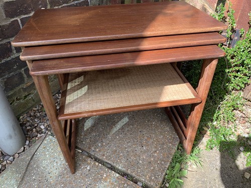 Vintage mid century nesting - mid,
