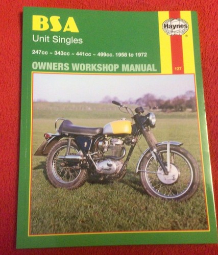 Bsa c15 b25 c25 - bsa,