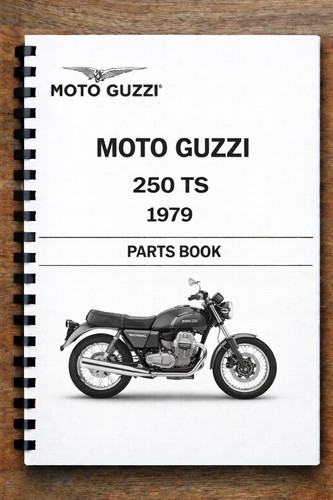 Moto guzzi 250 - guzzi, 1979
