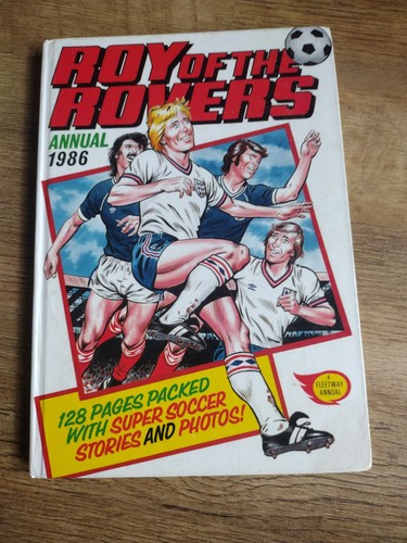 Roy the rovers annual 1986 - rovers,