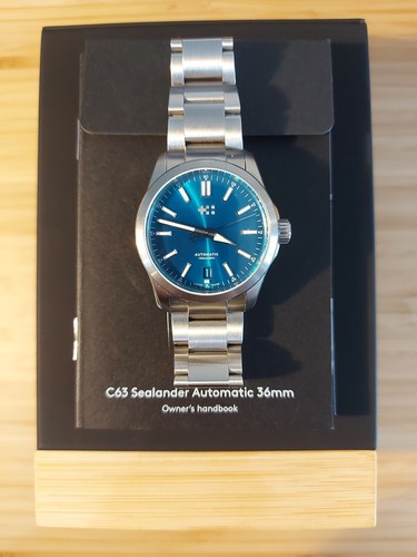 Christopher ward c63 sealander - christopher,