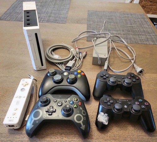 Lot nintendo wii rvl - wii, rvl-001