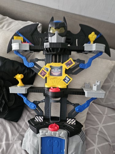 Imaginext transforming batcave - imaginext,
